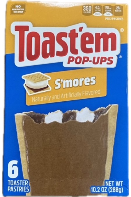 Toastem s'mores